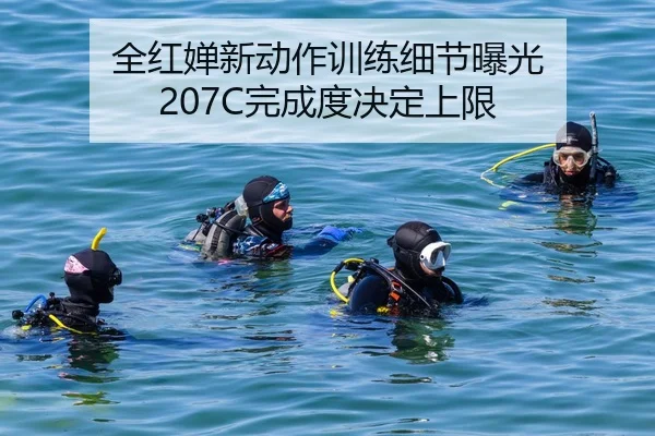 全红婵新动作训练细节曝光 207C完成度决定上限